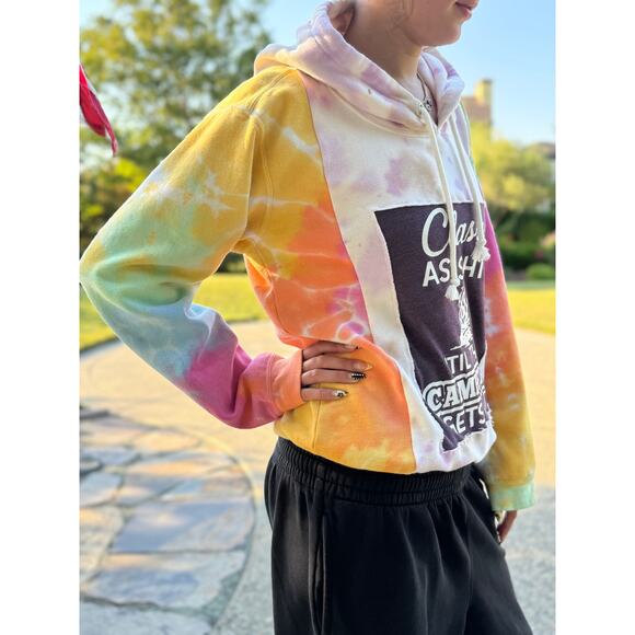 Upcycled Champion Classy as $hit Sweatshirt Size S-M | SAME DAY SHIP - Picture 3 of 8